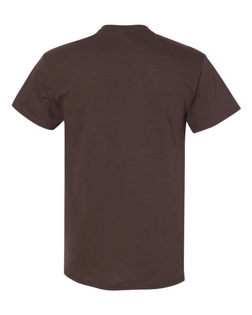 Unisex Heavy Cotton™ T-Shirt - Dark Chocolate Back