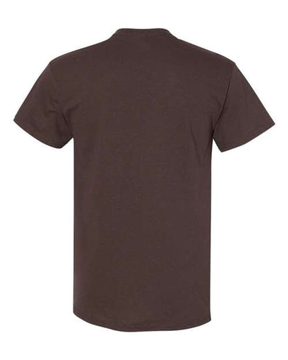 Unisex Heavy Cotton™ T-Shirt - Dark Chocolate Back