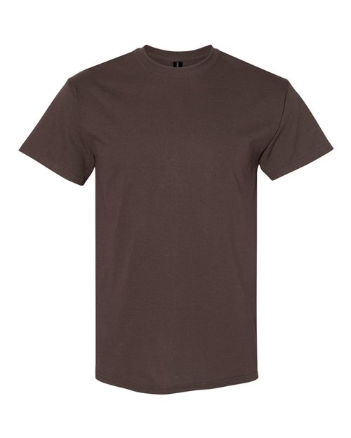 Unisex Heavy Cotton™ T-Shirt - Dark Chocolate Front