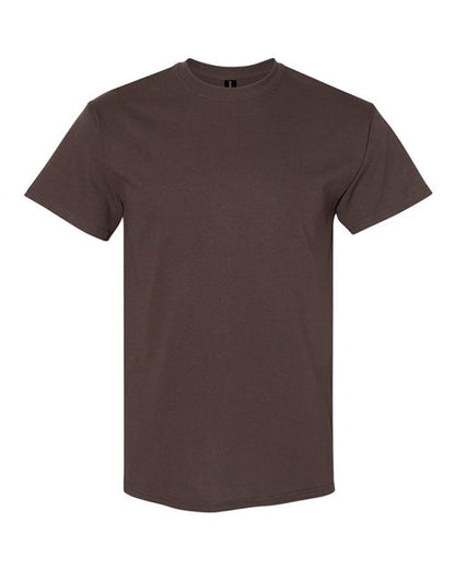 Unisex Heavy Cotton™ T-Shirt - Dark Chocolate Front
