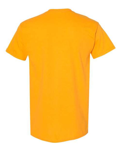 Unisex Heavy Cotton™ T-Shirt - Gold Back