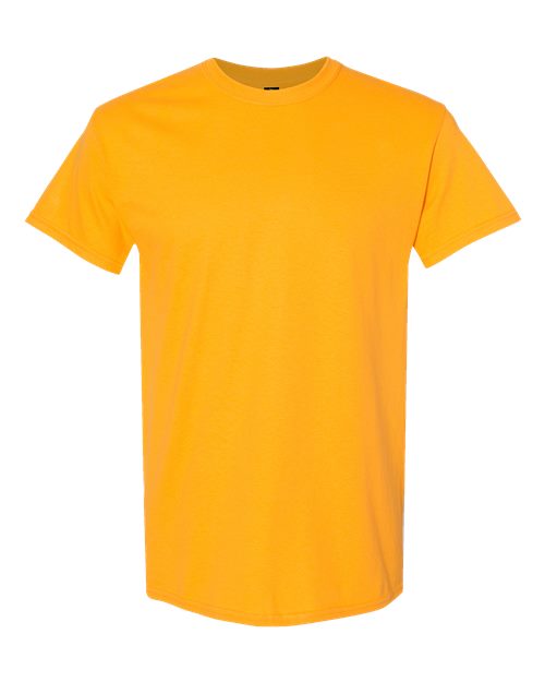 Unisex Heavy Cotton™ T-Shirt - Gold Front