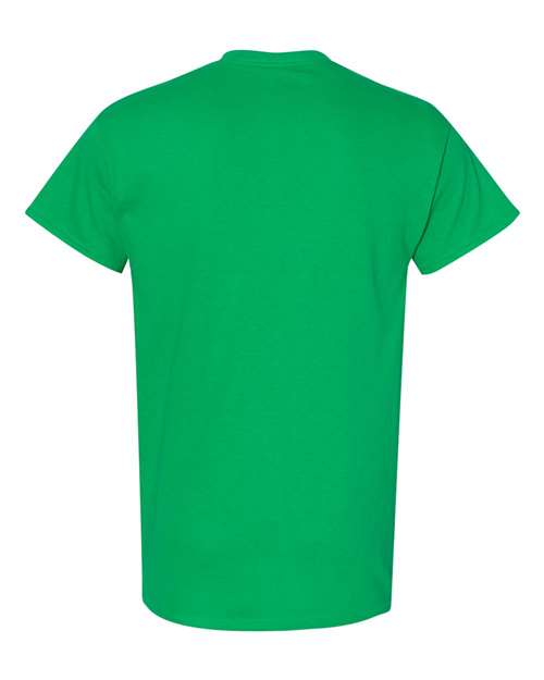Unisex Heavy Cotton™ T-Shirt - Irish Green Back