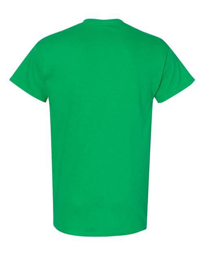 Unisex Heavy Cotton™ T-Shirt - Irish Green Back