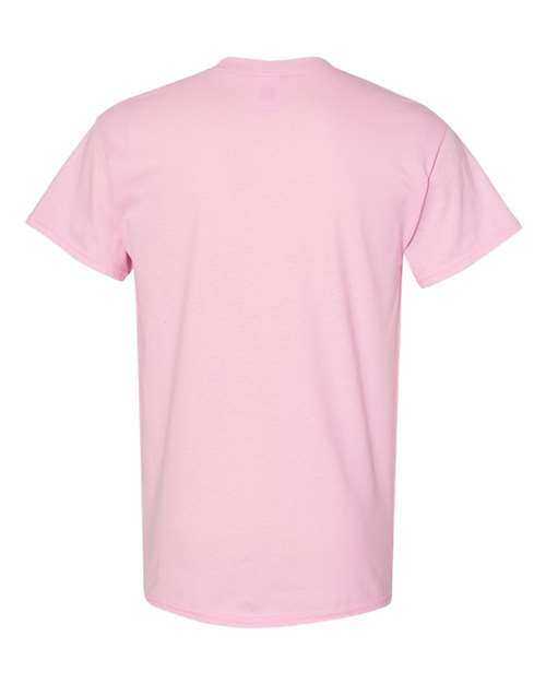 Unisex Heavy Cotton™ T-Shirt - Light Pink Back