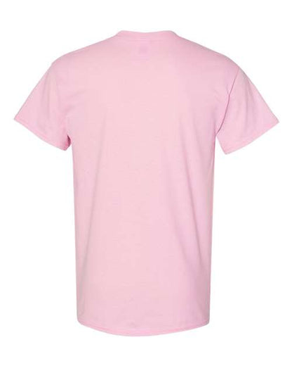Unisex Heavy Cotton™ T-Shirt - Light Pink Back