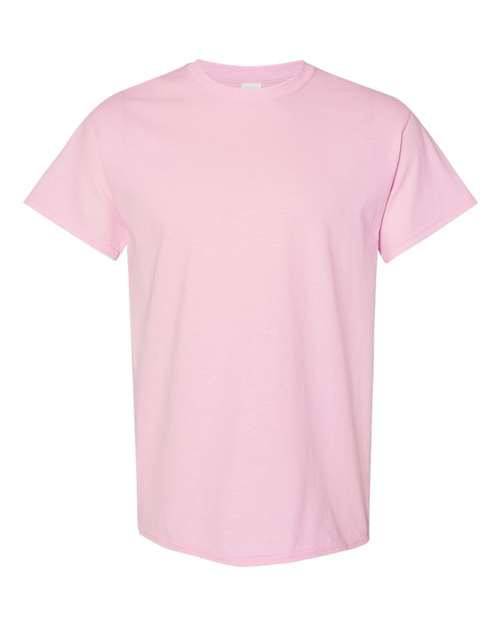 Unisex Heavy Cotton™ T-Shirt - Light Pink Front