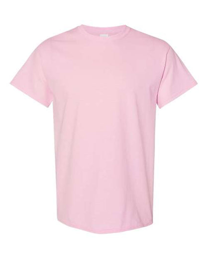 Unisex Heavy Cotton™ T-Shirt - Light Pink Front