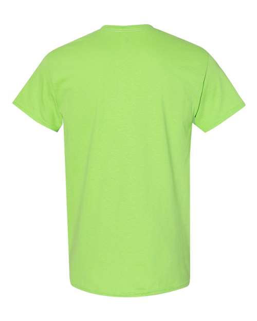 Unisex Heavy Cotton™ T-Shirt - Lime Back