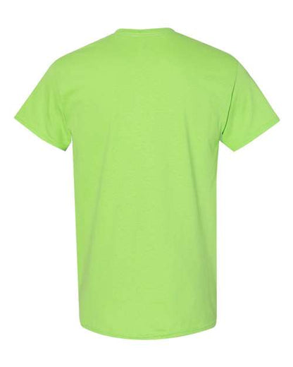 Unisex Heavy Cotton™ T-Shirt - Lime Back