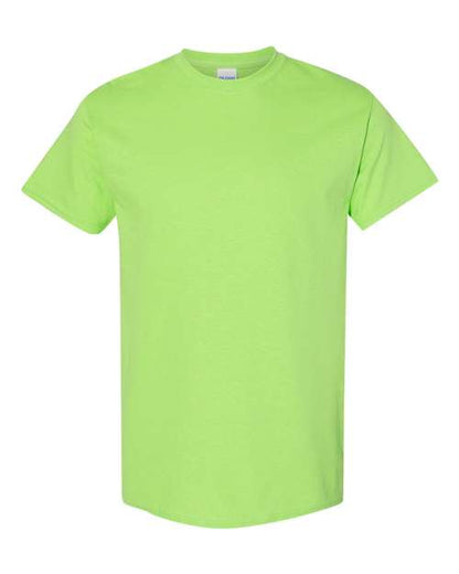 Unisex Heavy Cotton™ T-Shirt - Lime Front