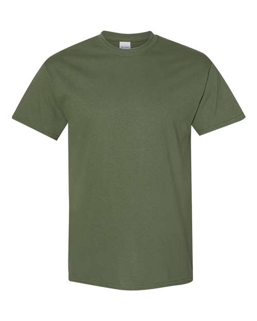 Unisex Heavy Cotton™ T-Shirt - Military Green Front
