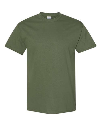 Unisex Heavy Cotton™ T-Shirt - Military Green Front