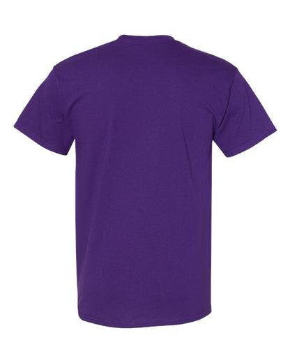 Unisex Heavy Cotton™ T-Shirt - Purple Back