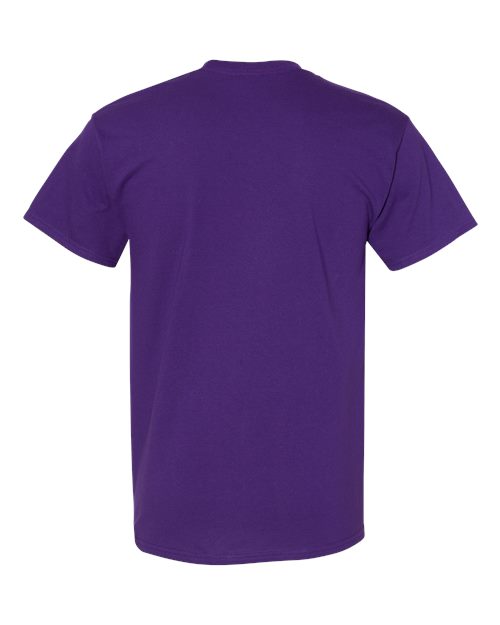Unisex Heavy Cotton™ T-Shirt - Purple Back