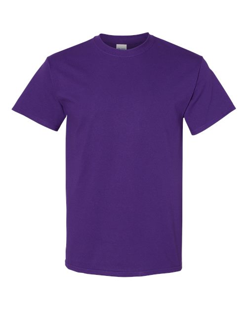 Unisex Heavy Cotton™ T-Shirt - Purple Front