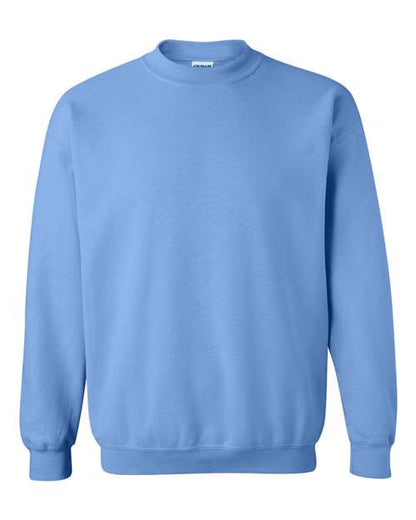 Gildan Unisex Heavy Blend™ Crewneck Sweatshirt - Carolina Blue Front