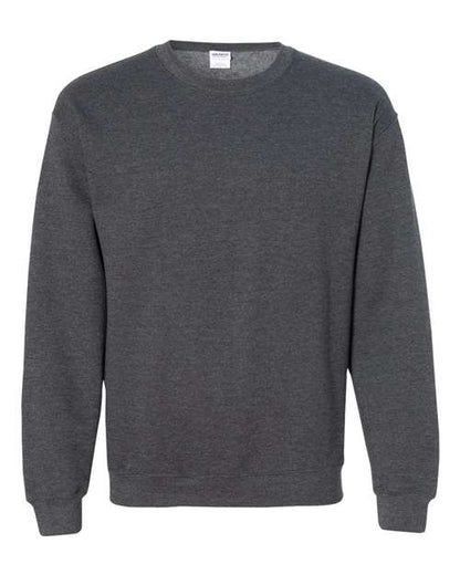Unisex Heavy Blend™ Crewneck Sweatshirt - Dark Heather Front