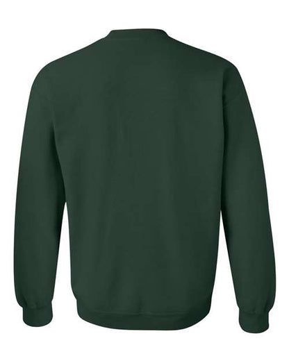 Unisex Heavy Blend™ Crewneck Sweatshirt - Forest Back