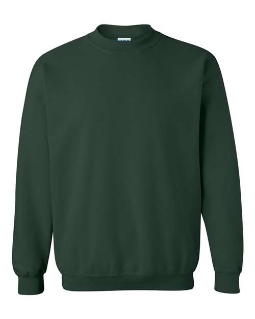 Gildan Unisex Heavy Blend™ Crewneck Sweatshirt - Forest Front