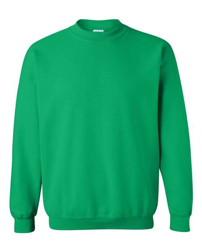 Unisex Heavy Blend™ Crewneck Sweatshirt - Irish Green Front