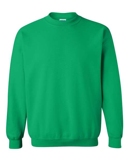 Gildan Unisex Heavy Blend™ Crewneck Sweatshirt - Irish Green Front