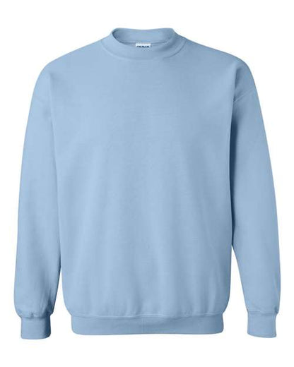 Unisex Heavy Blend™ Crewneck Sweatshirt - Light Blue Front