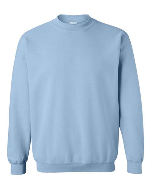 Gildan Unisex Heavy Blend™ Crewneck Sweatshirt - Light Blue Front