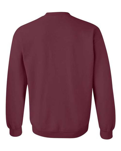 Unisex Heavy Blend™ Crewneck Sweatshirt - Maroon Back