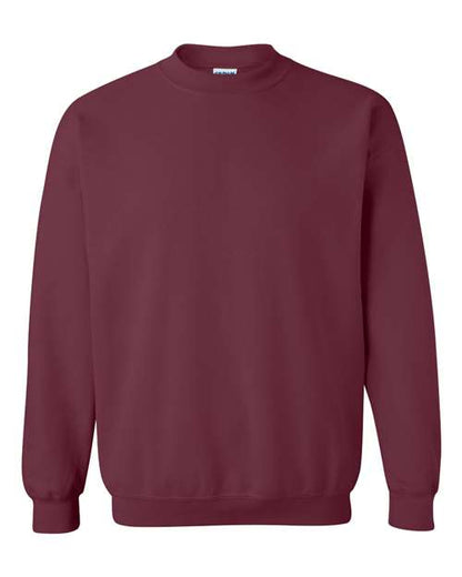 Unisex Heavy Blend™ Crewneck Sweatshirt - Maroon Front