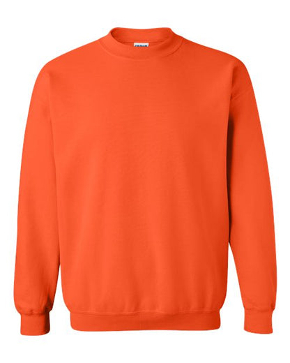 Unisex Heavy Blend™ Crewneck Sweatshirt - Orange Front