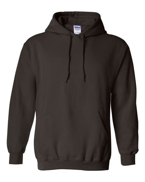 Unisex Heavy Blend™ Hooded Sweatshirt - Dark Chocolate Front