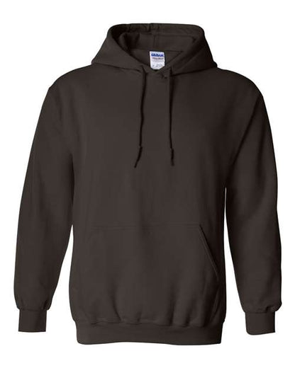 Unisex Heavy Blend™ Hooded Sweatshirt - Dark Chocolate Front
