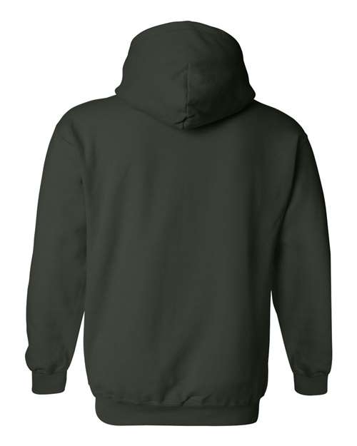 Unisex Heavy Blend™ Hooded Sweatshirt - Forest Back
