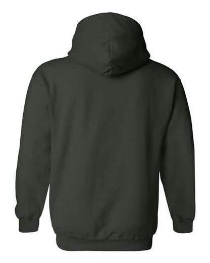 Unisex Heavy Blend™ Hooded Sweatshirt - Forest Back