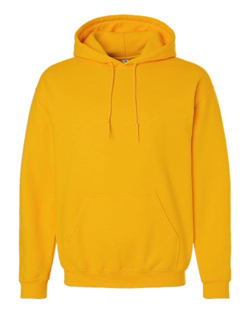 Unisex Heavy Blend™ Hooded Sweatshirt - Gold Front