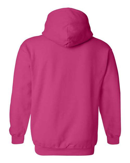 Unisex Heavy Blend™ Hooded Sweatshirt - Heliconia Back