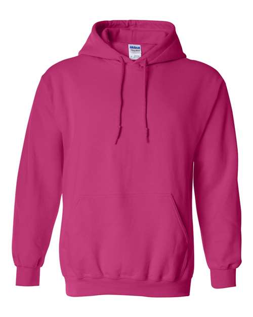 Unisex Heavy Blend™ Hooded Sweatshirt - Heliconia Front
