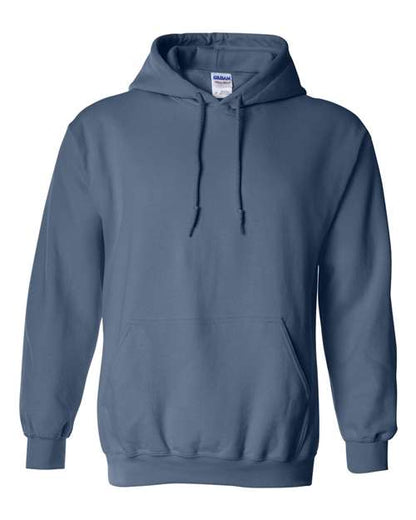 Unisex Heavy Blend™ Hooded Sweatshirt - Indigo Blue Front