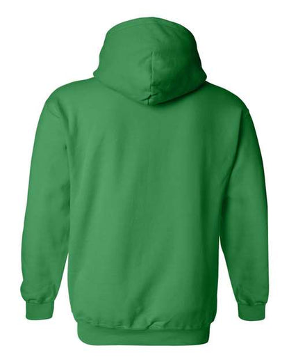 Unisex Heavy Blend™ Hooded Sweatshirt - Irish Green Back