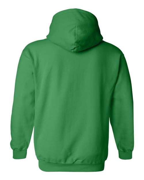 Unisex Heavy Blend™ Hooded Sweatshirt - Irish Green Back