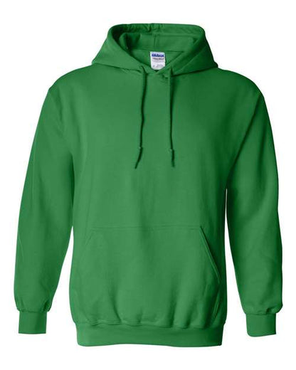 Unisex Heavy Blend™ Hooded Sweatshirt - Irish Green Front