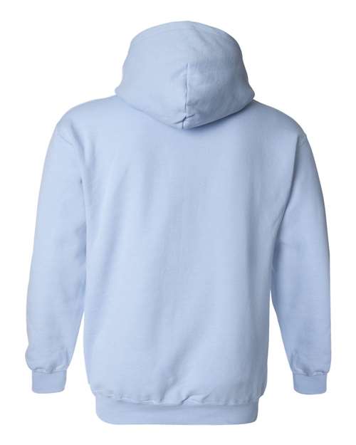 Unisex Heavy Blend™ Hooded Sweatshirt - Light Blue Back