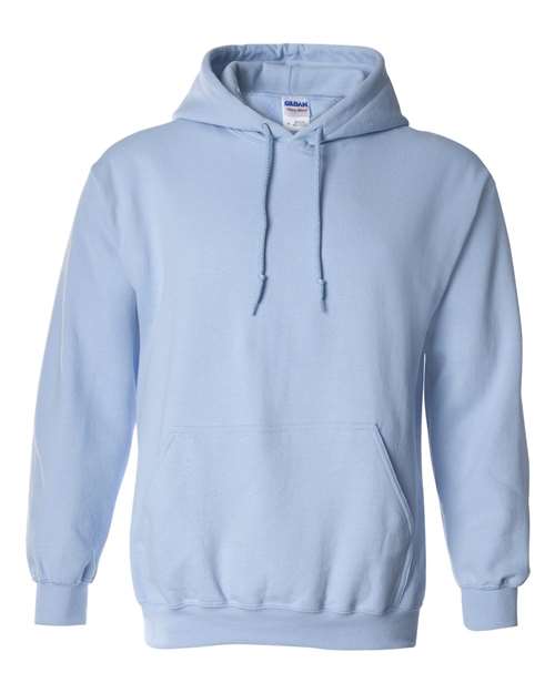 Unisex Heavy Blend™ Hooded Sweatshirt - Light Blue Front