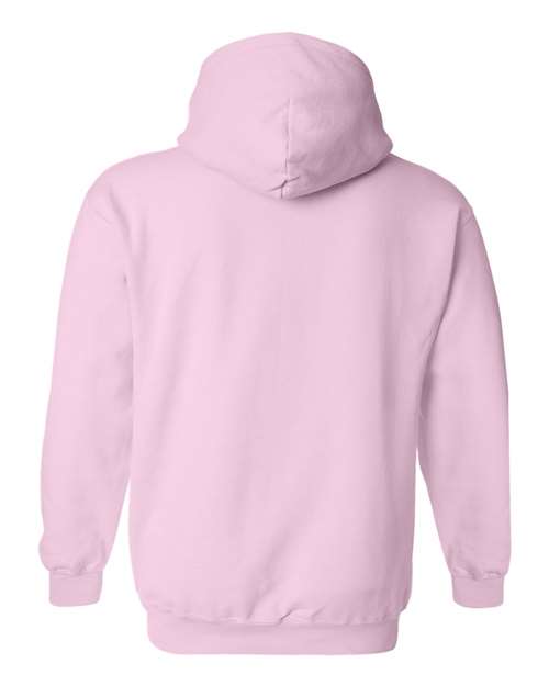 Unisex Heavy Blend™ Hooded Sweatshirt - Light Pink Back