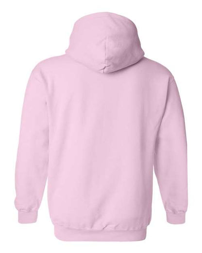Unisex Heavy Blend™ Hooded Sweatshirt - Light Pink Back