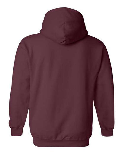 Unisex Heavy Blend™ Hooded Sweatshirt - Maroon Back