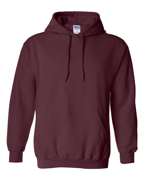 Unisex Heavy Blend™ Hooded Sweatshirt - Maroon Front