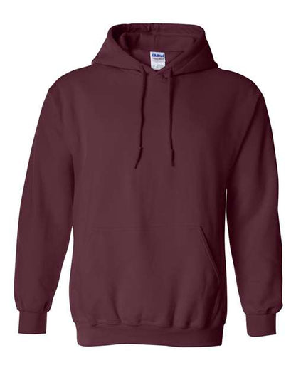 Unisex Heavy Blend™ Hooded Sweatshirt - Maroon Front