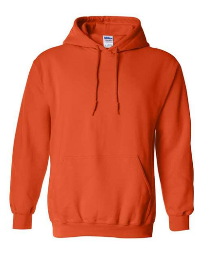 Unisex Heavy Blend™ Hooded Sweatshirt - Orange Front